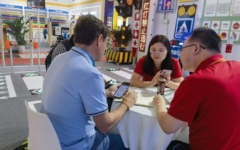 【探秘未來(lái)出行】2024年中國(guó)國(guó)際交通展，深圳創(chuàng)安達(dá)科技引領(lǐng)智能出行新紀(jì)元